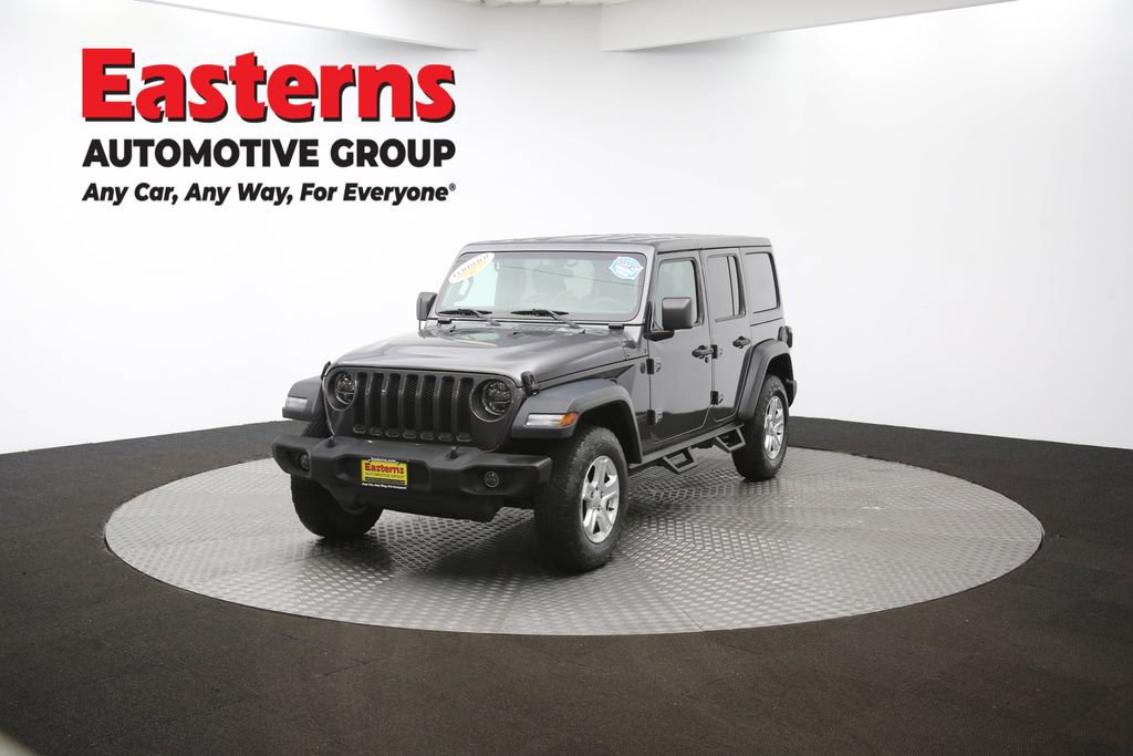 Used 2019 Jeep Wrangler Unlimited Sport S image 55