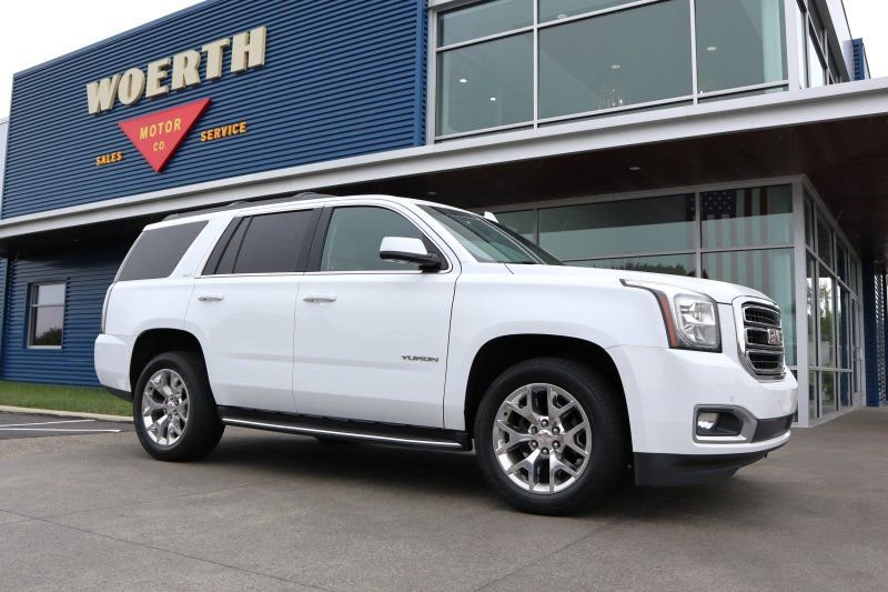 Used 2017 GMC Yukon SLT w/ Open Road Package image 1
