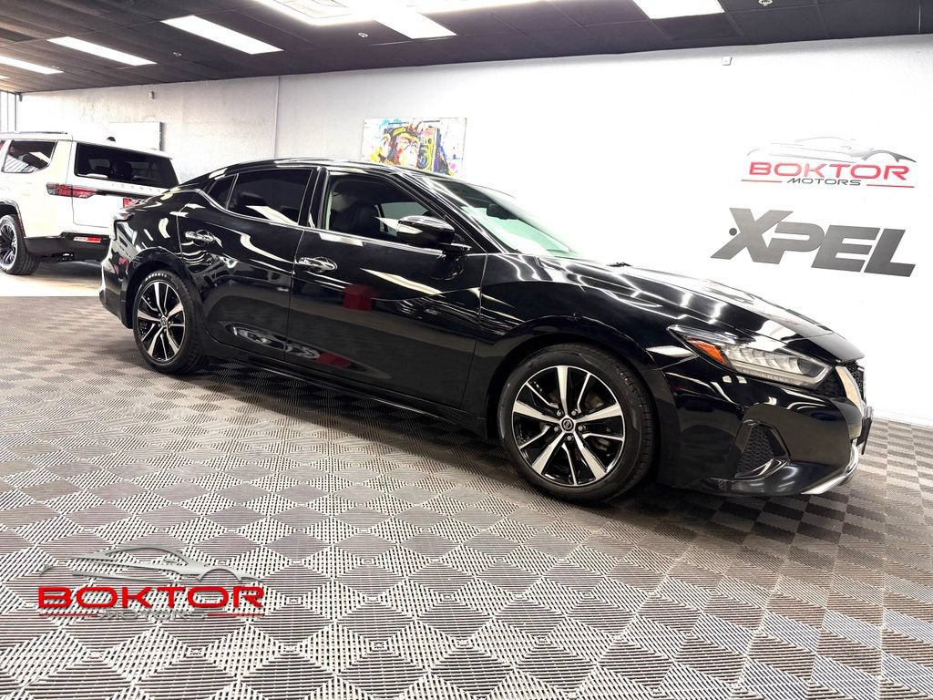 Used 2022 Nissan Maxima SV w/ Floor Mat Group FWD video 1