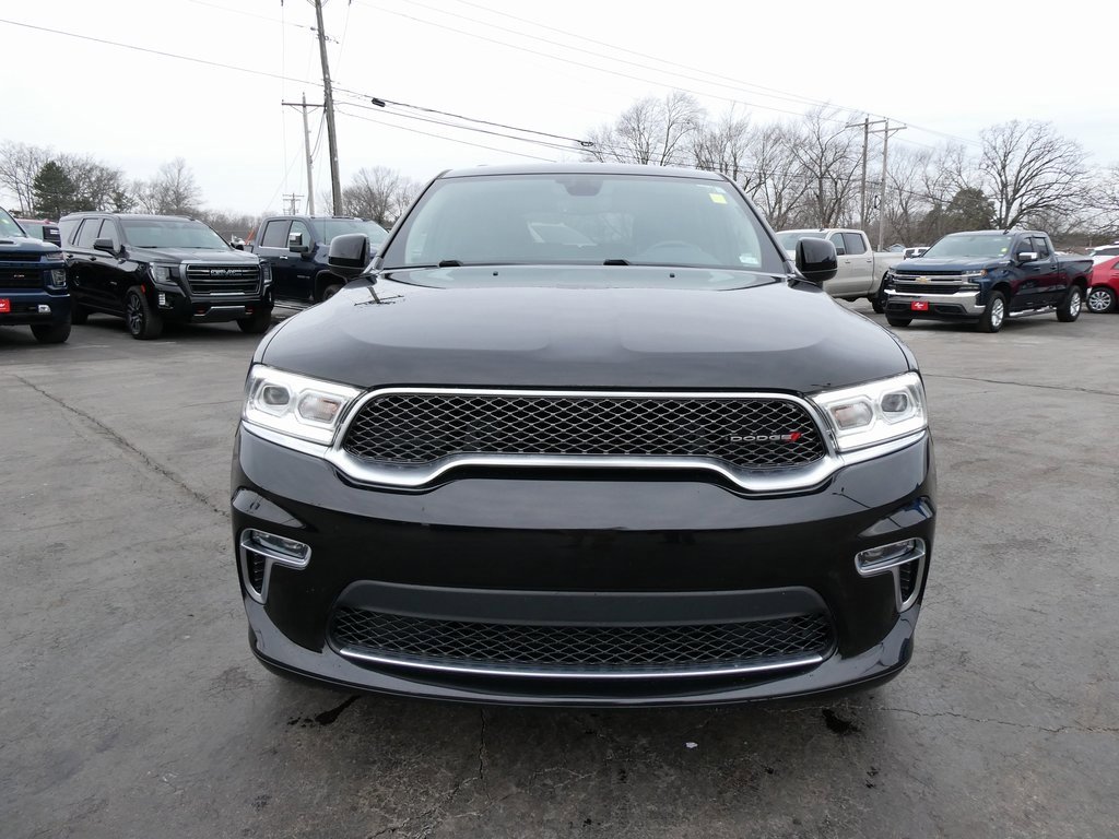 Used 2022 Dodge Durango SXT w/ Trailer Tow Group IV image 9