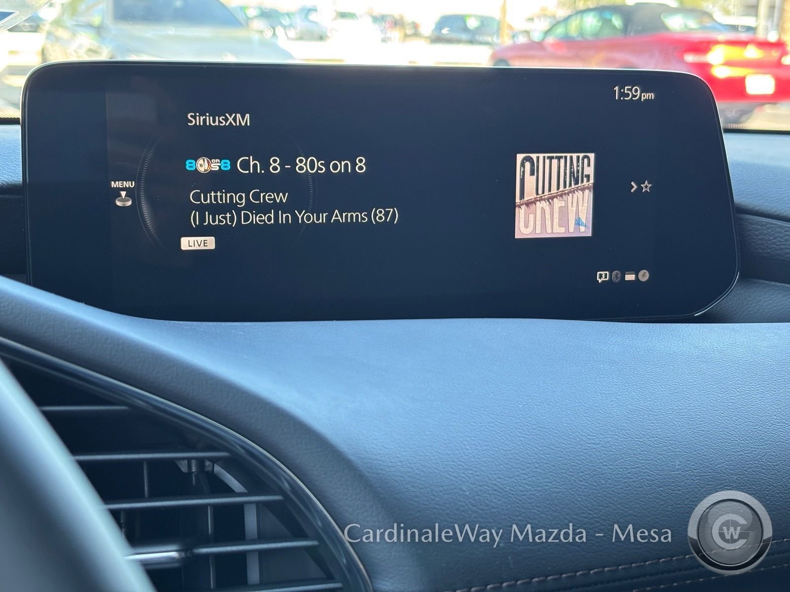 New 2025 MAZDA MAZDA3 2.5 Turbo Sedan w/Premium Plus image 18