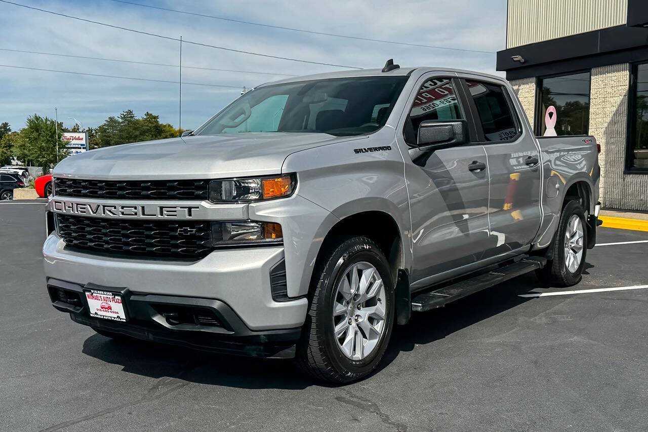 Used 2022 Chevrolet Silverado 1500 Custom AWD/4WD image 8