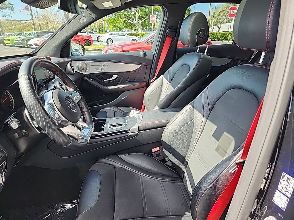 Used 2021 Mercedes-Benz GLC 43 AMG 4MATIC image 20