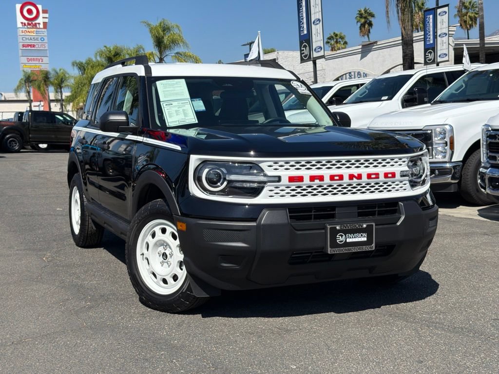 Used 2026 Ford Bronco Sport Heritage AWD/4WD image 3