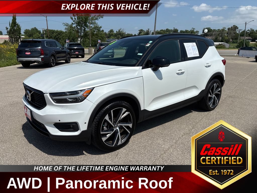 Used 2020 Volvo XC40 T5 R-Design