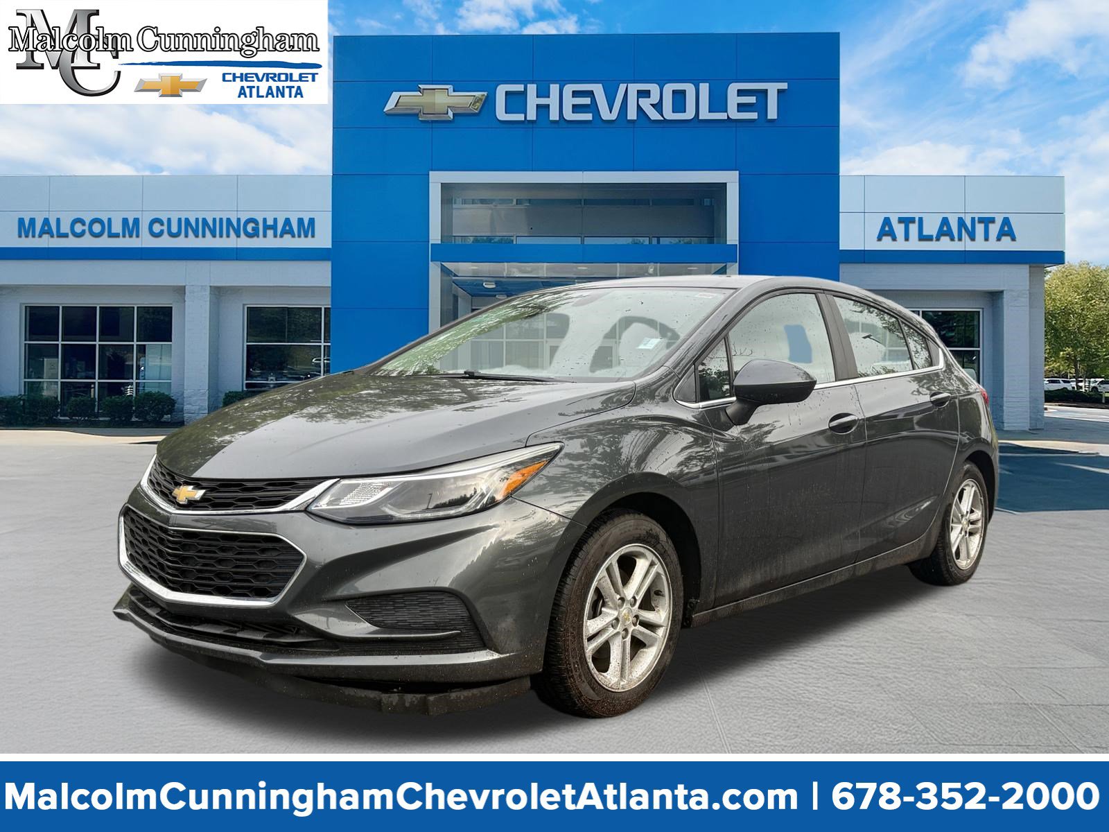 Used 2017 Chevrolet Cruze LT w/ Sun And Sound Package FWD image 1