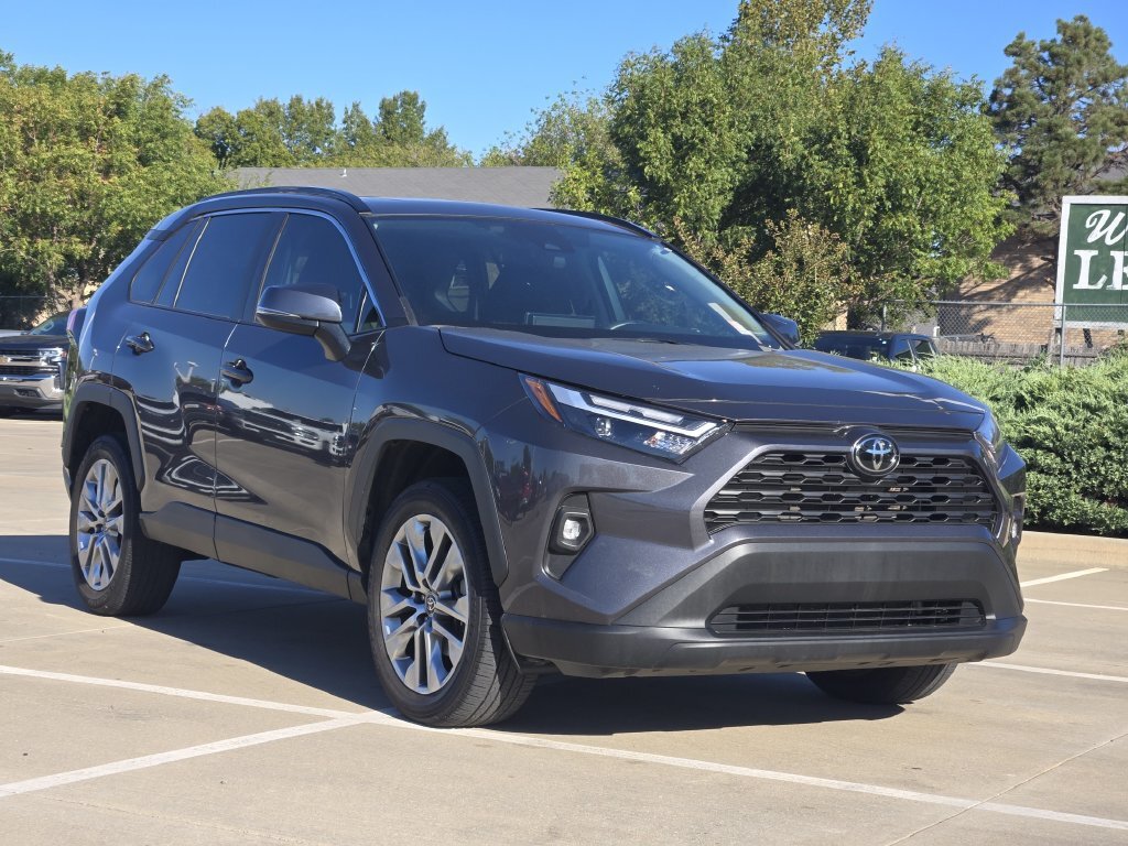Used 2024 Toyota RAV4 XLE Premium FWD image 3