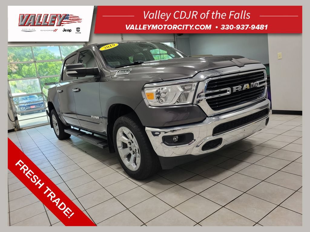 Certified 2019 RAM 1500 Big Horn AWD/4WD image 1