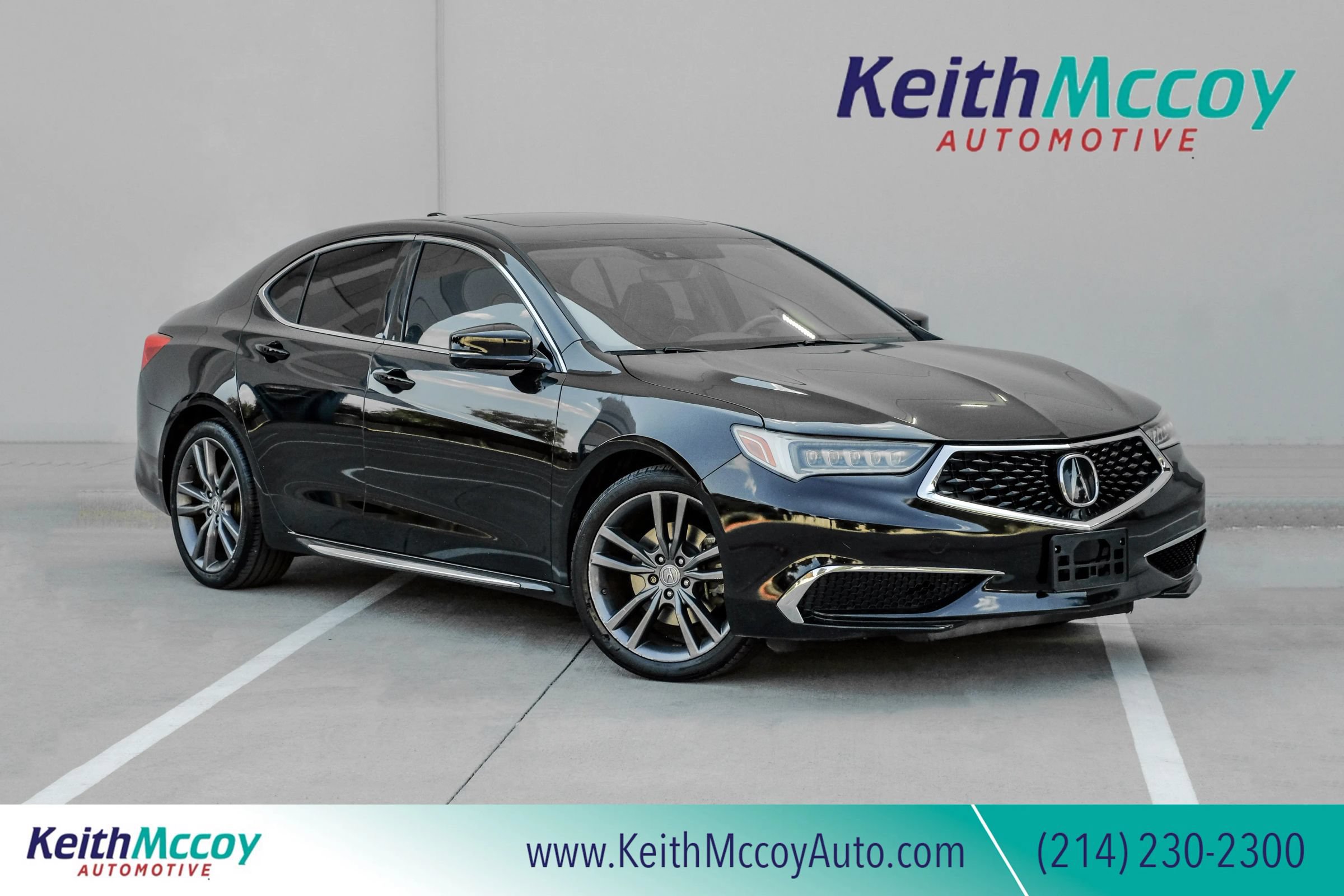 Used 2019 Acura TLX w/ Technology Package