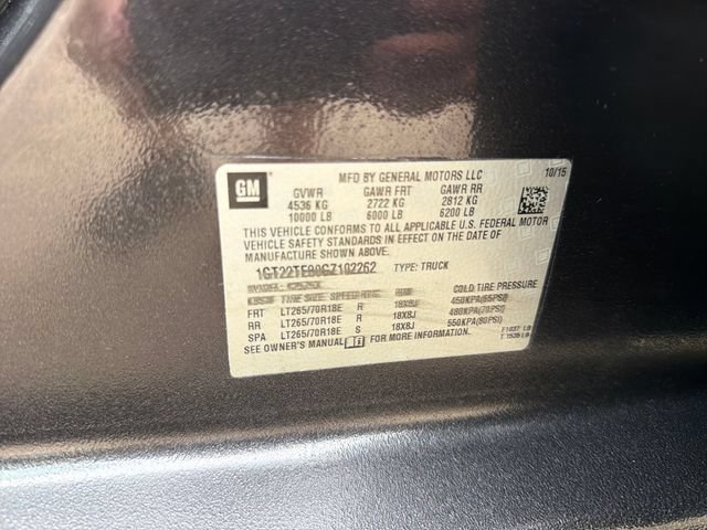 Used 2016 GMC Sierra 2500 SLT w/ Snow Plow Prep Package AWD/4WD image 28