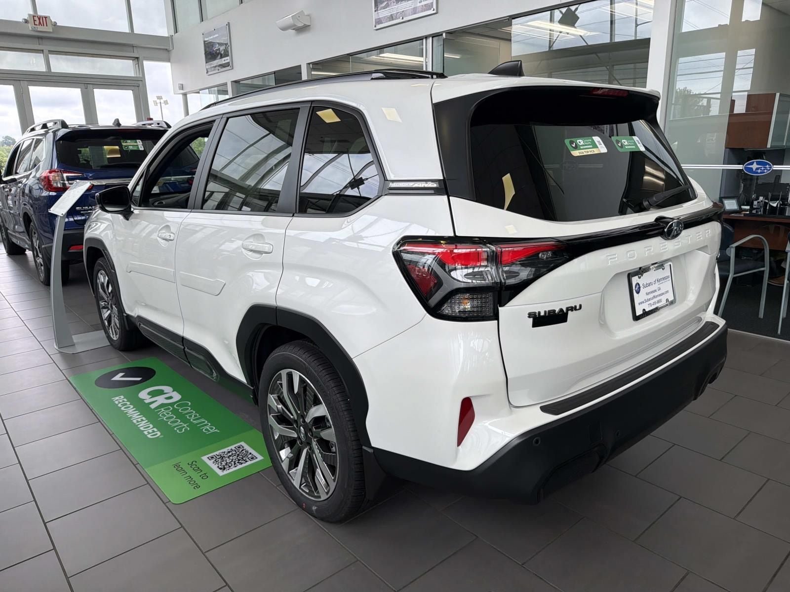New 2026 Subaru Forester Touring AWD/4WD image 3