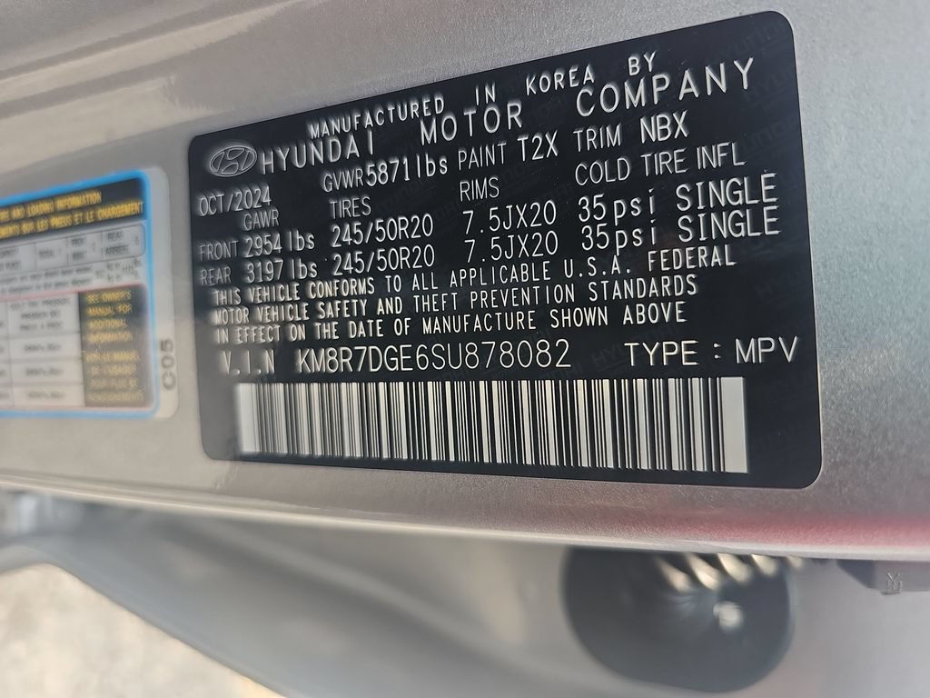 Used 2025 Hyundai Palisade Calligraphy AWD/4WD image 37