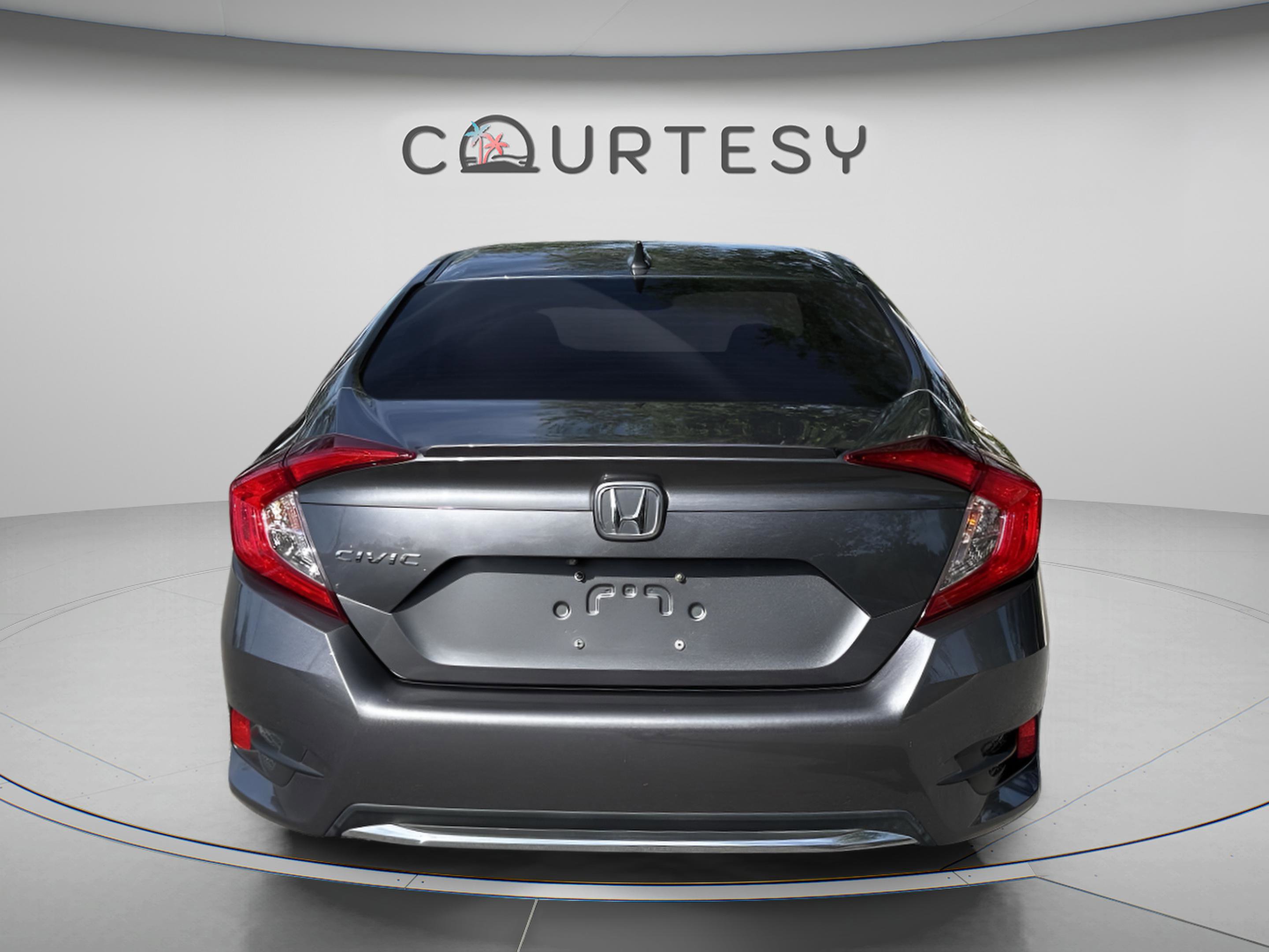 Certified 2021 Honda Civic EX image 6