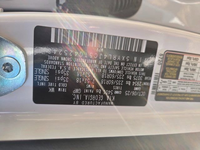 New 2026 Kia Sorento S w/ S Panoramic Sunroof Package image 24