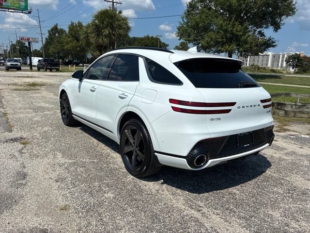 Used 2024 Genesis GV70 3.5T Sport w/ Sport Advanced Package AWD/4WD image 5