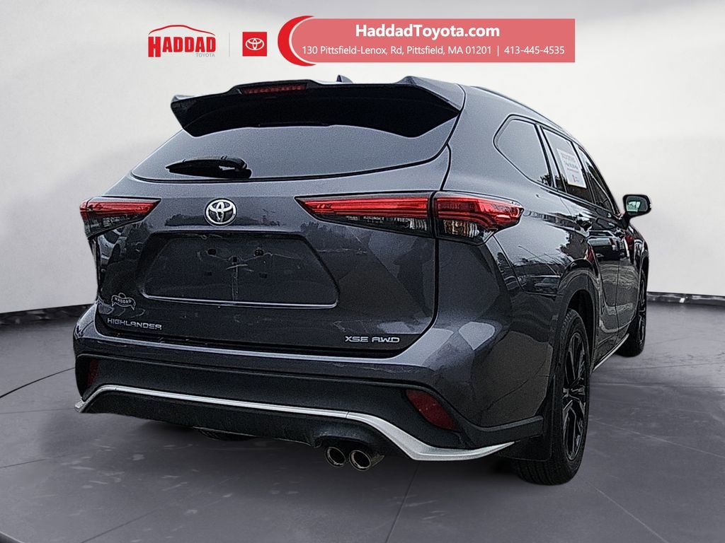 Certified 2023 Toyota Highlander XSE image 5