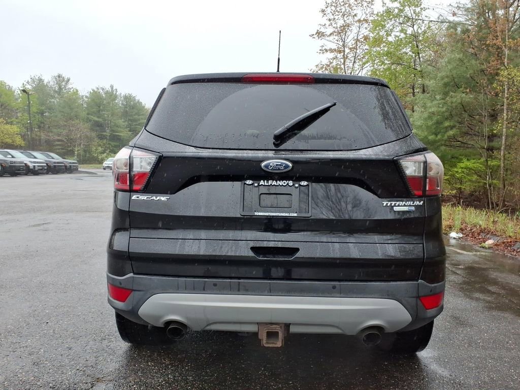 Used 2017 Ford Escape Titanium AWD/4WD image 6