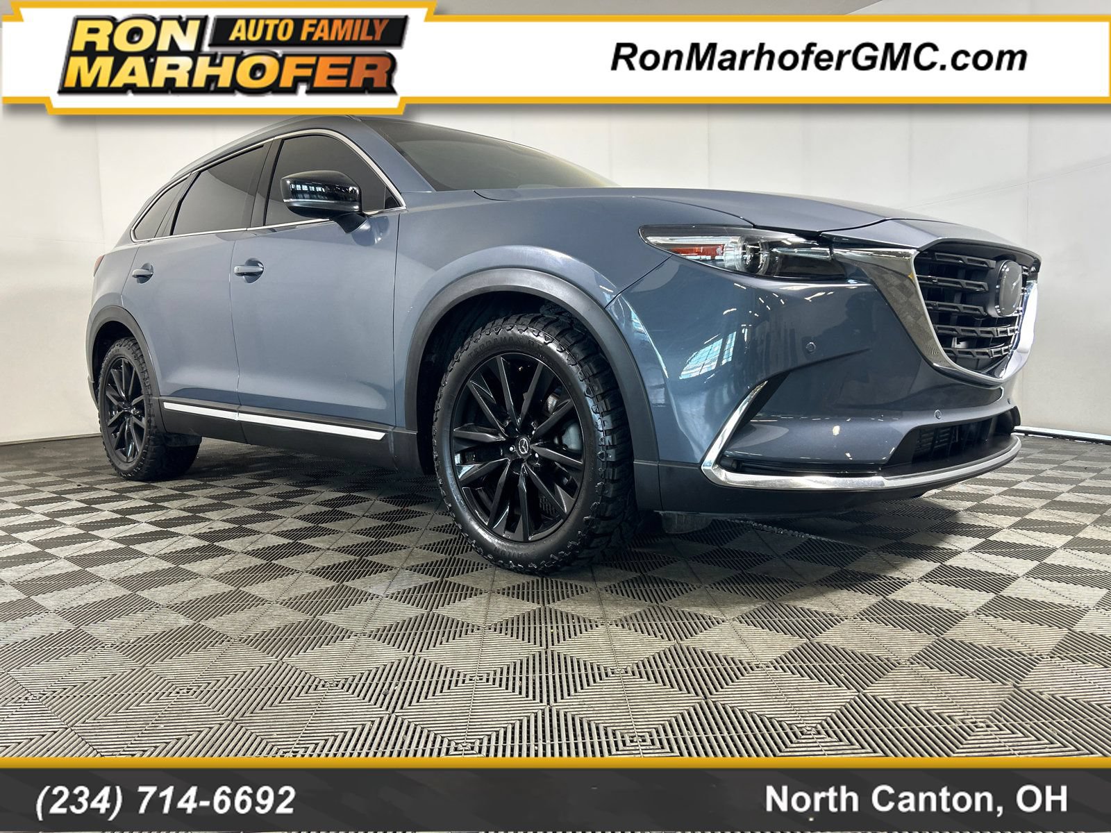Used 2021 MAZDA CX-9 Carbon Edition