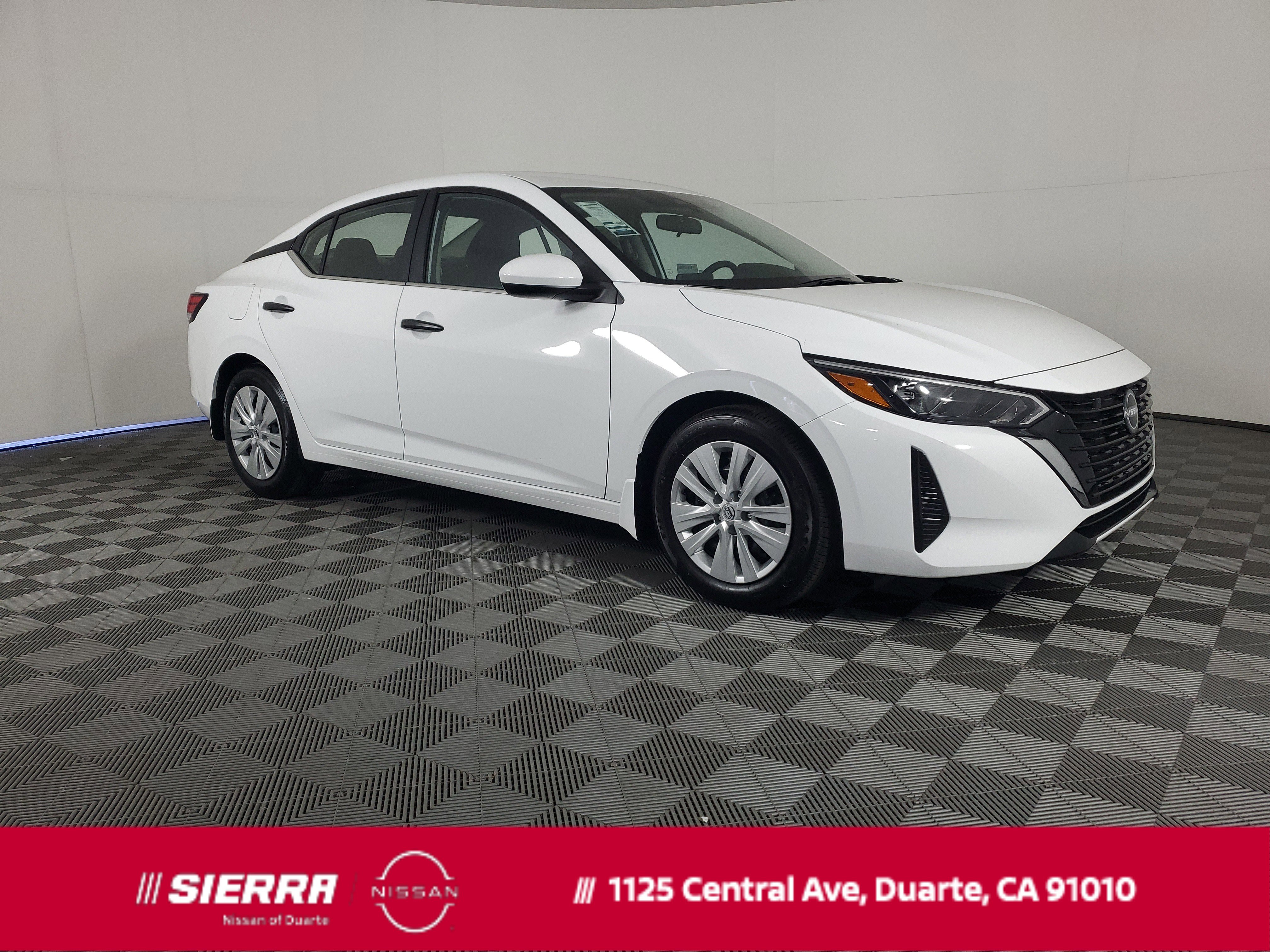 New 2025 Nissan Sentra S