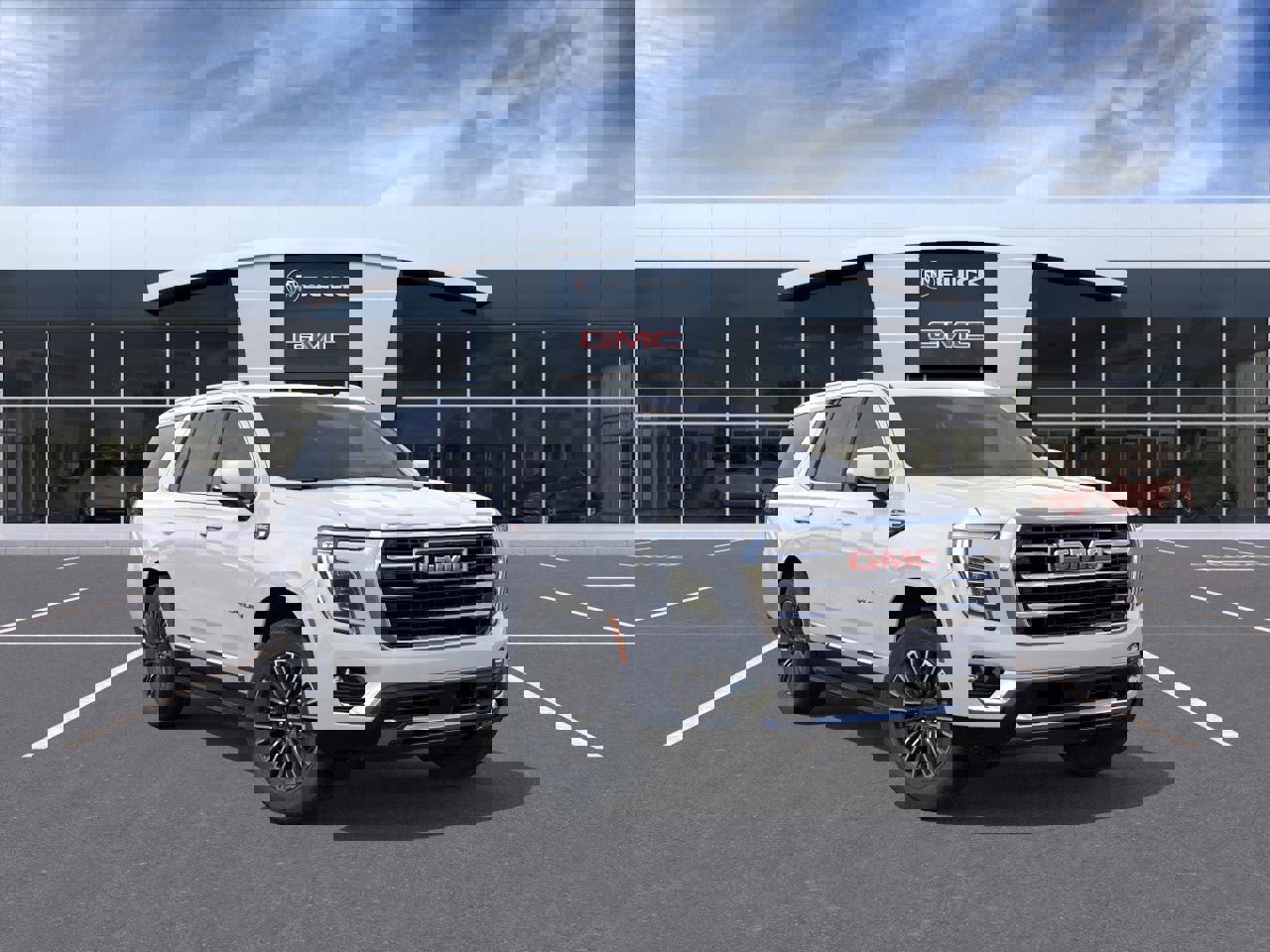 New 2026 GMC Yukon Elevation