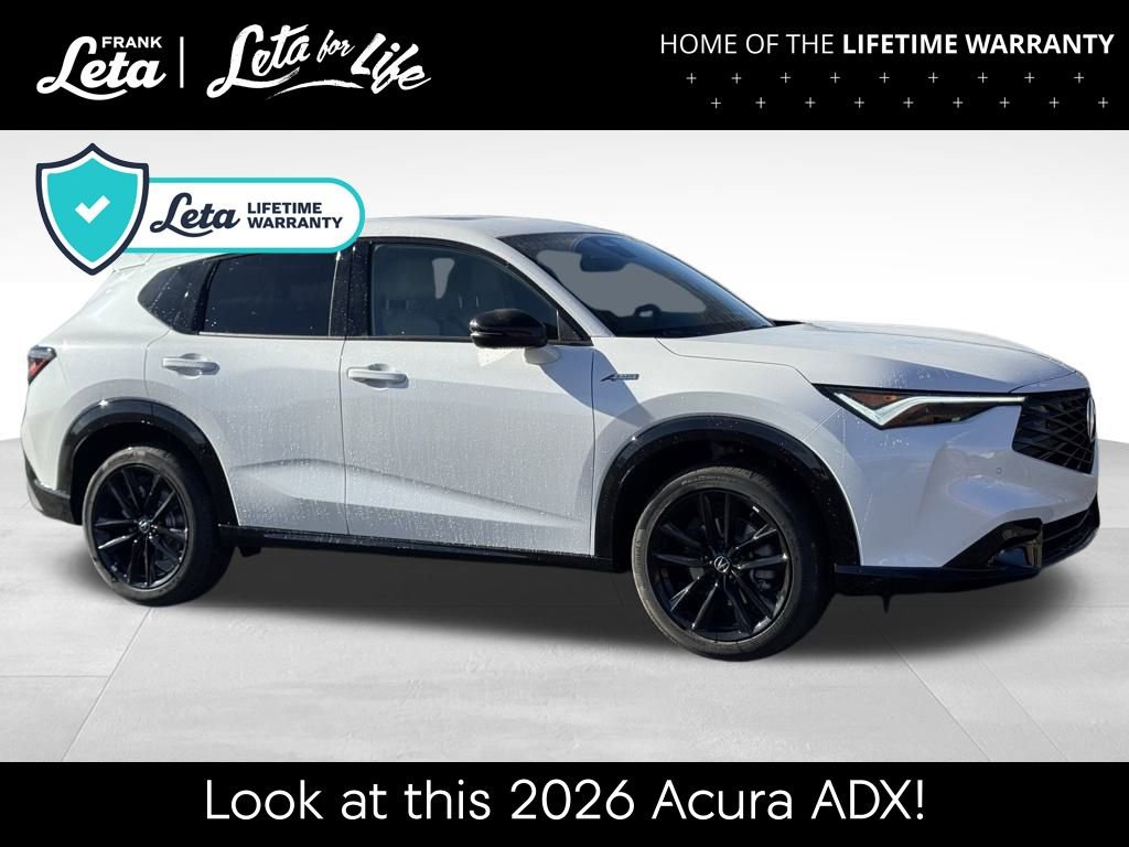 New 2026 Acura ADX A-Spec image 7