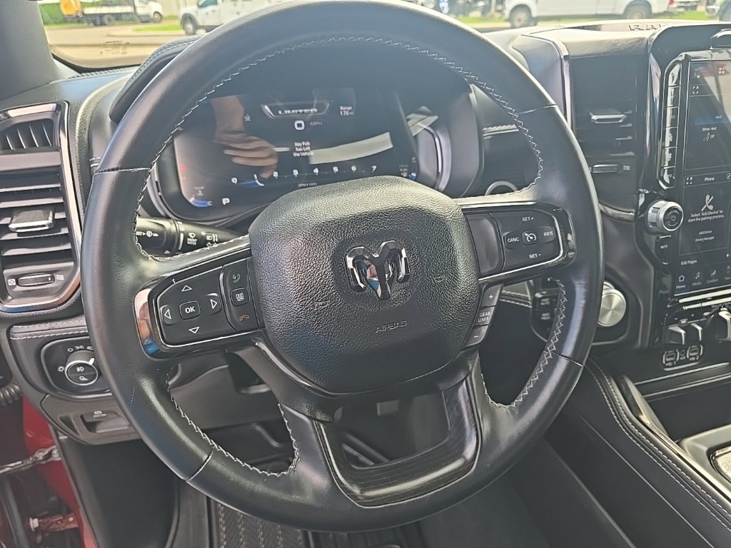 Used 2024 RAM 1500 Limited w/ Trailer Tow Group image 33