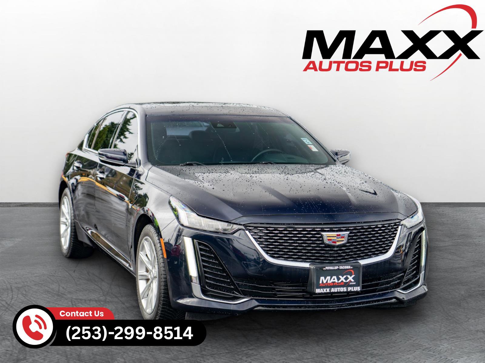 Used 2021 Cadillac CT5 Luxury w/ Sun And Sound Package