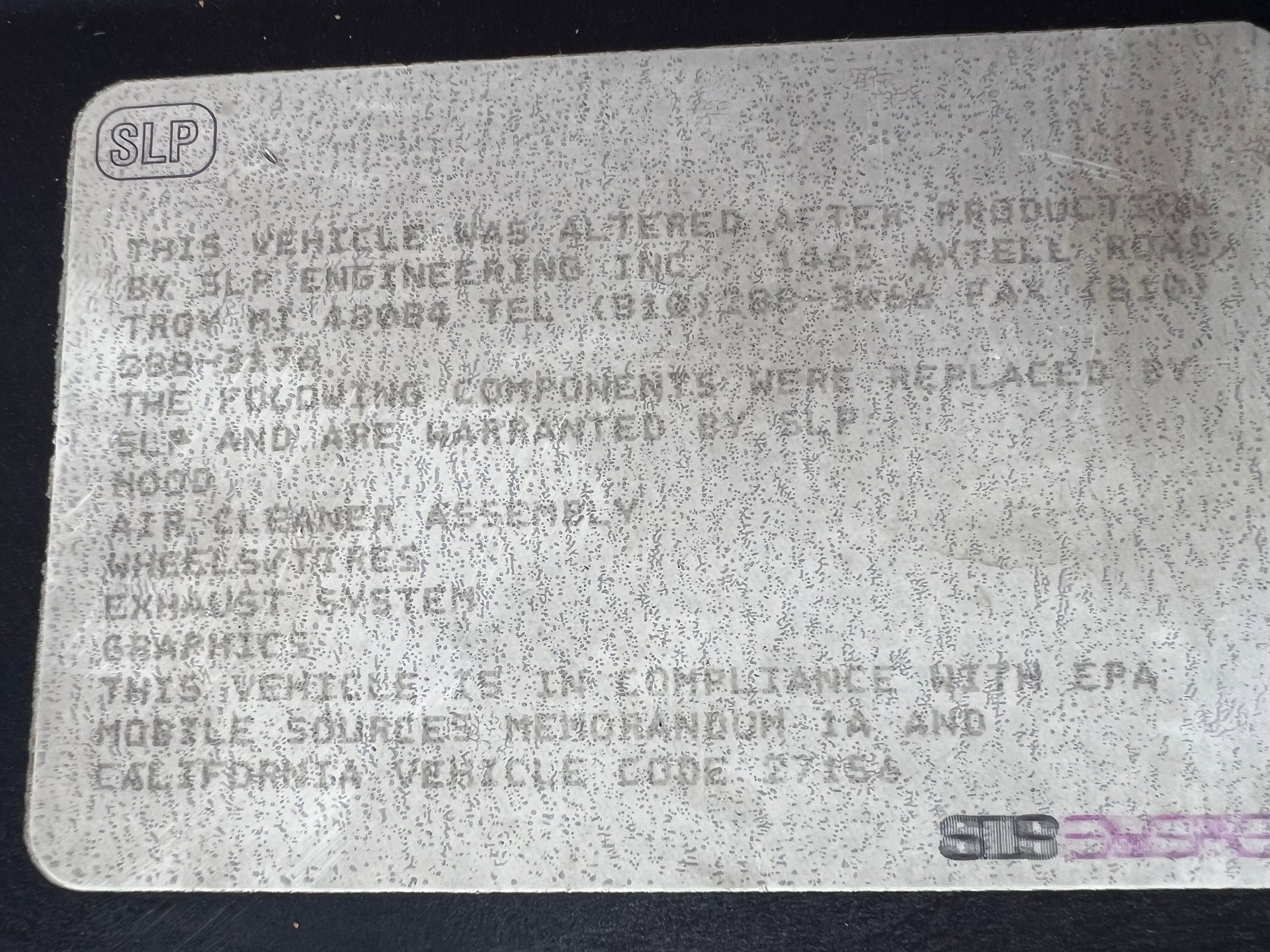 Used 1997 Chevrolet Camaro SS w/ SS Alteration Pkg image 38