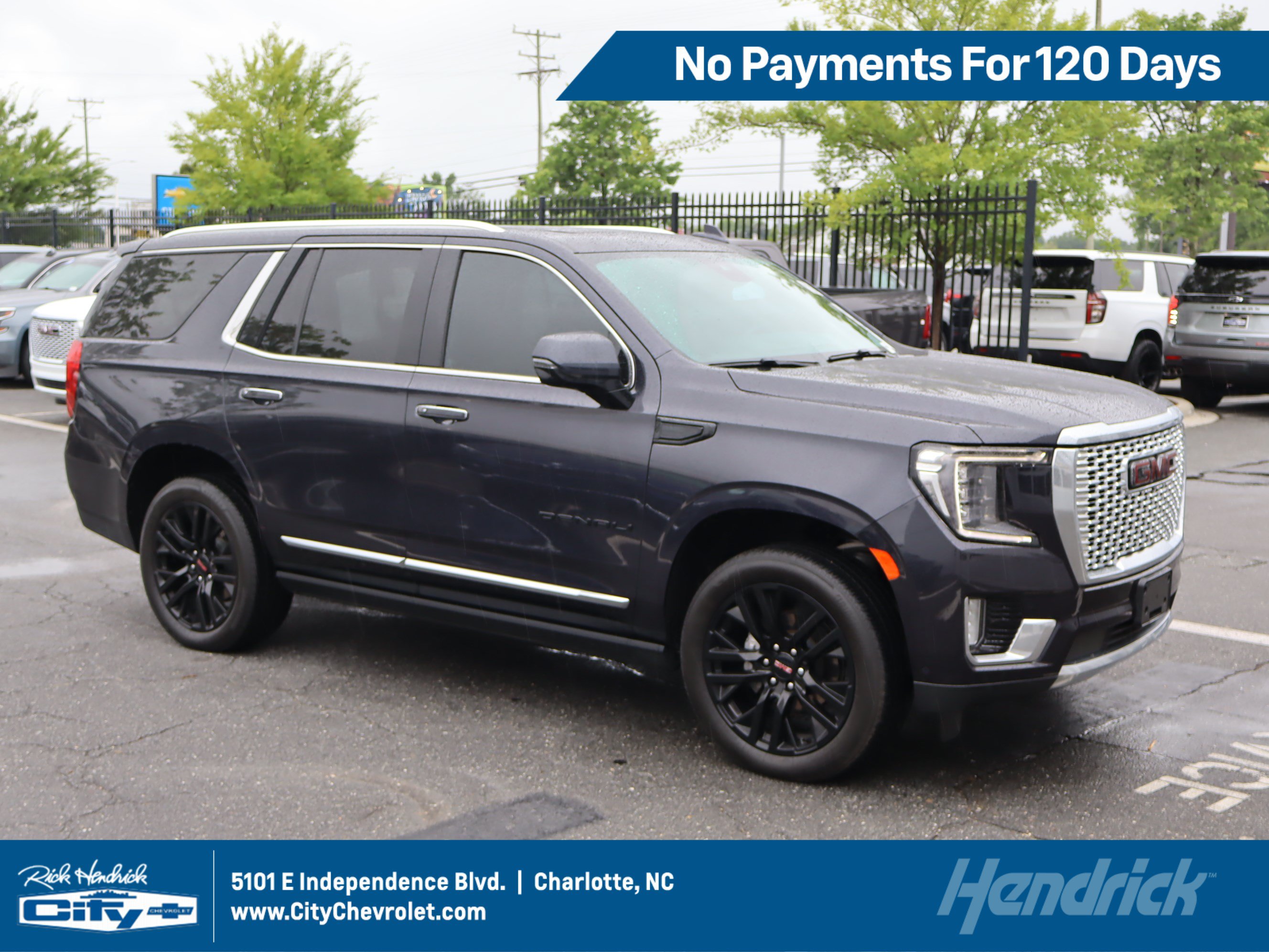 Used 2024 GMC Yukon Denali w/ Denali Reserve Package AWD/4WD image 1