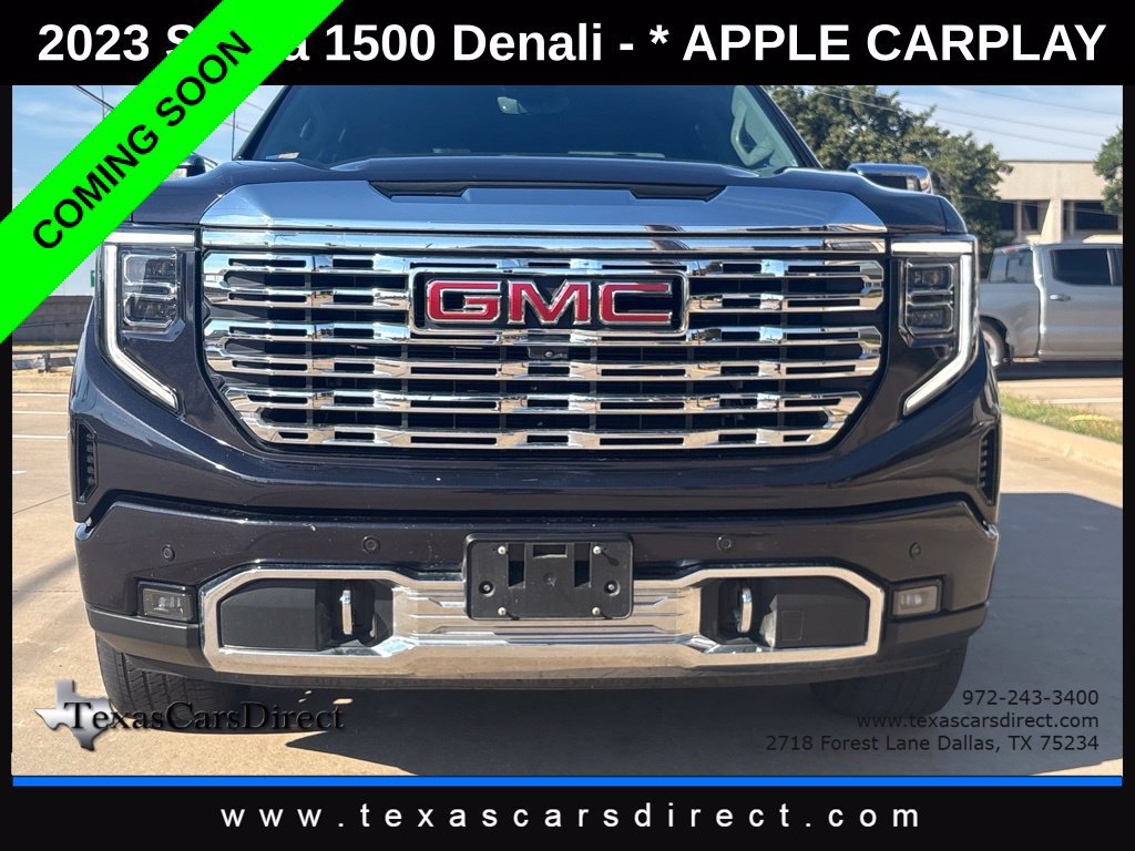 Used 2023 GMC Sierra 1500 Denali w/ Denali Reserve Package AWD/4WD image 2
