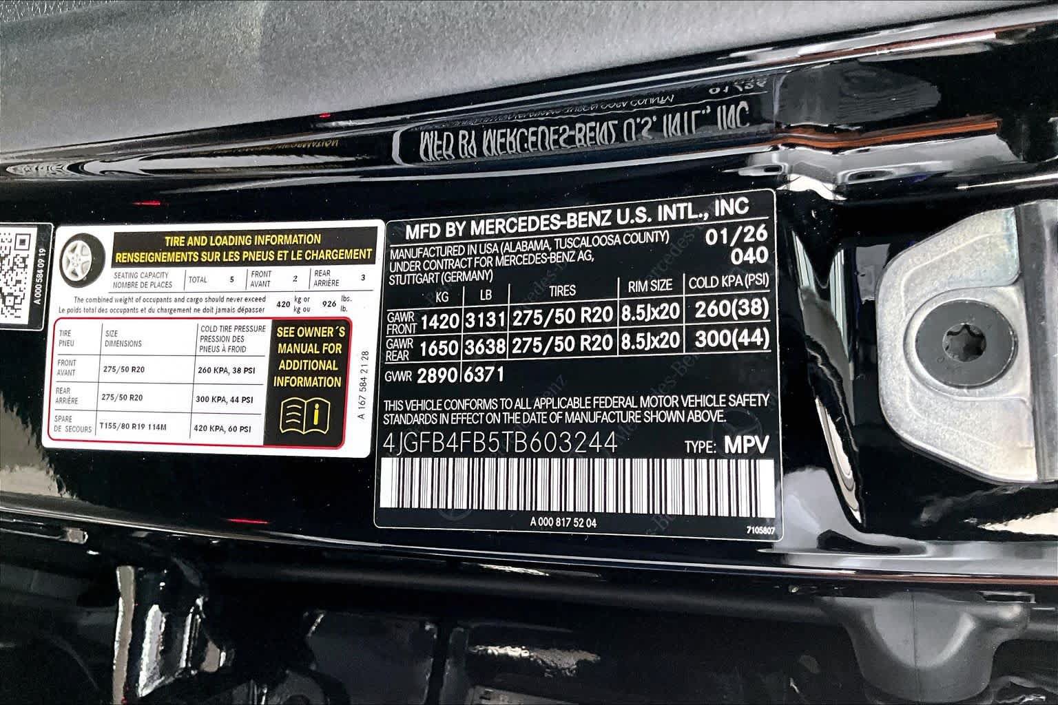 New 2026 Mercedes-Benz GLE 350 4MATIC image 16