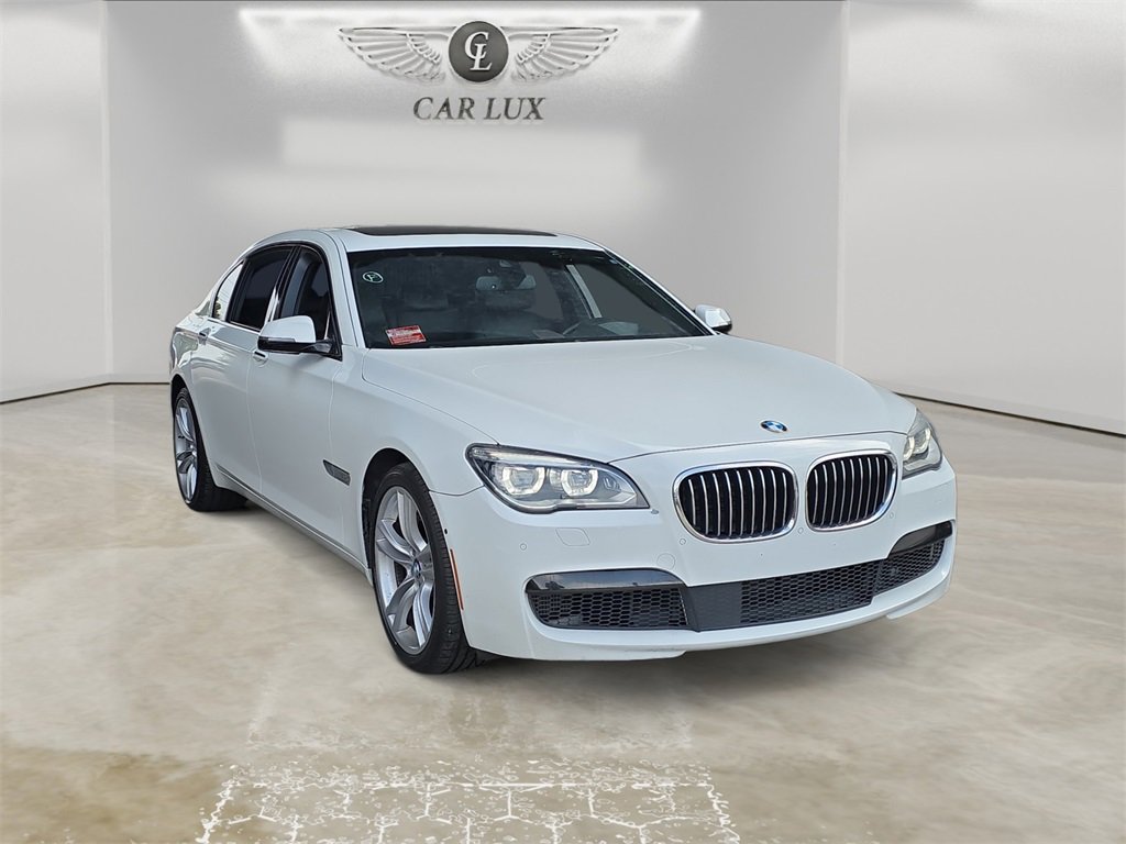 Used 2015 BMW 750Li image 7