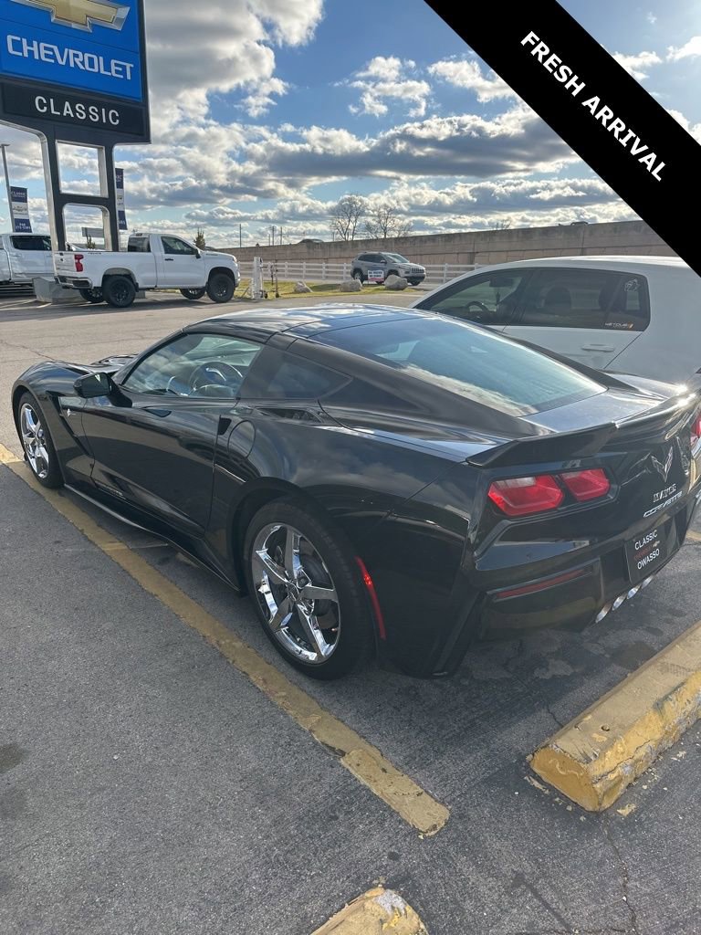 Used 2015 Chevrolet Corvette Stingray w/ 3LT Preferred Equipment Group image 6