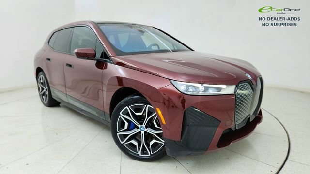 Used 2024 BMW iX xDrive50 w/ Premium Package AWD/4WD image 1