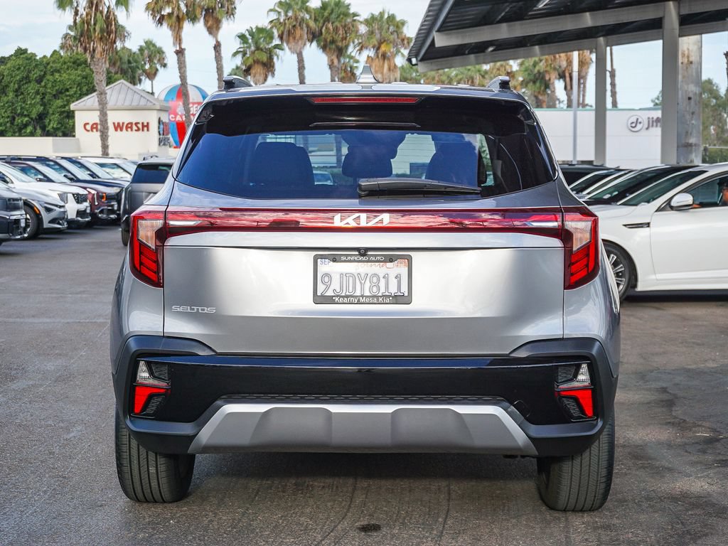 Certified 2024 Kia Seltos S FWD image 6