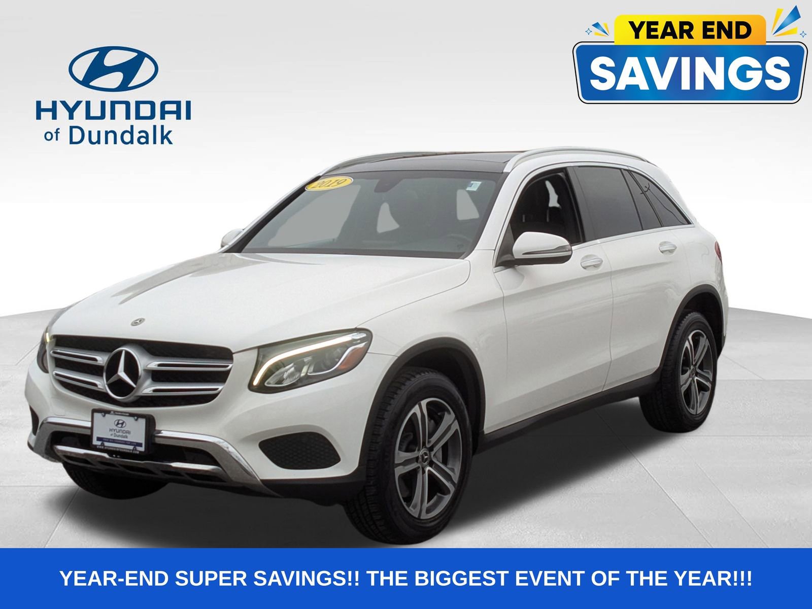 Used 2019 Mercedes-Benz GLC 300 4MATIC w/ Premium Package