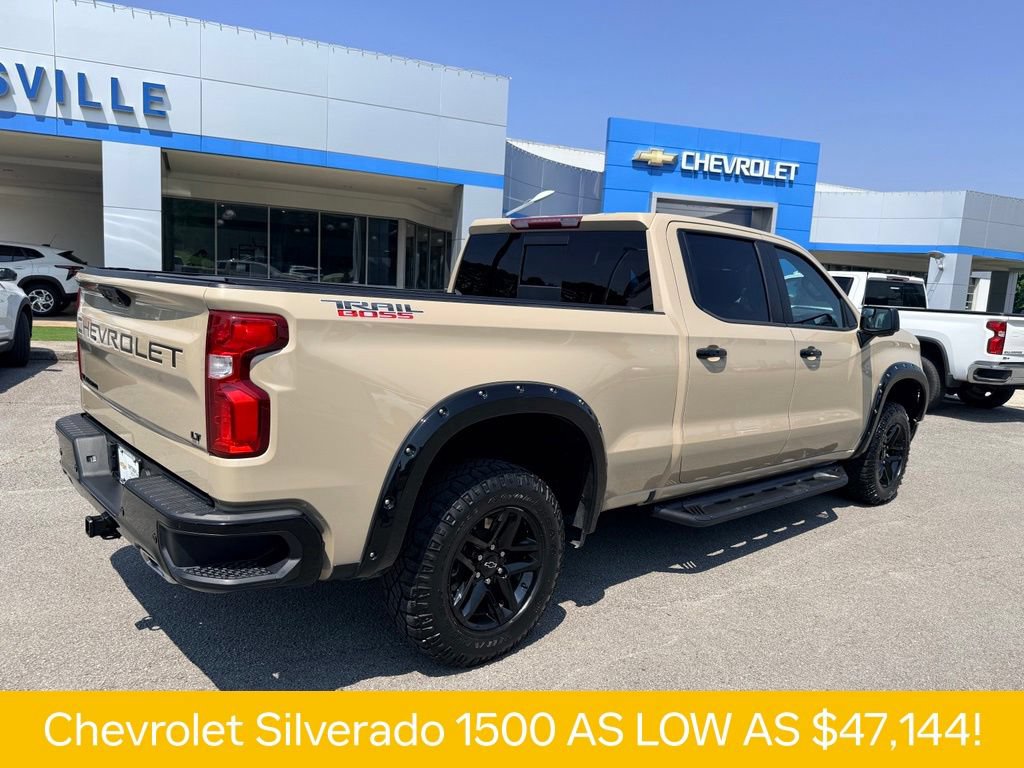 Used 2022 Chevrolet Silverado 1500 LT Trail Boss w/ LT Trail Boss Premium Package AWD/4WD image 26
