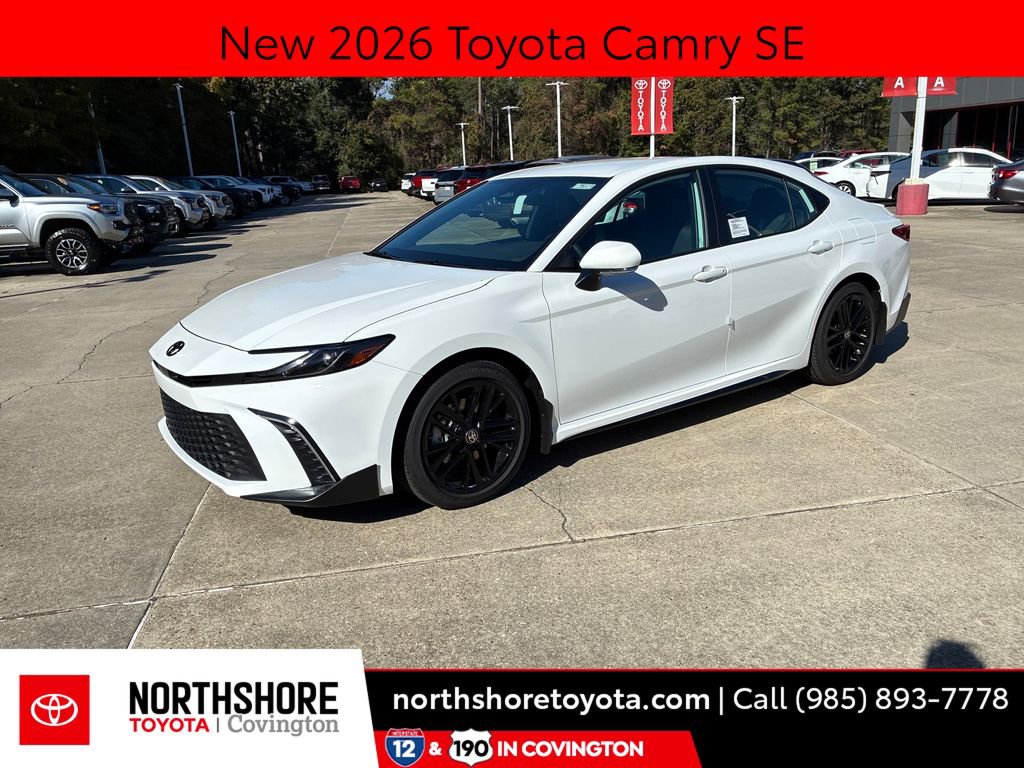 New 2026 Toyota Camry SE