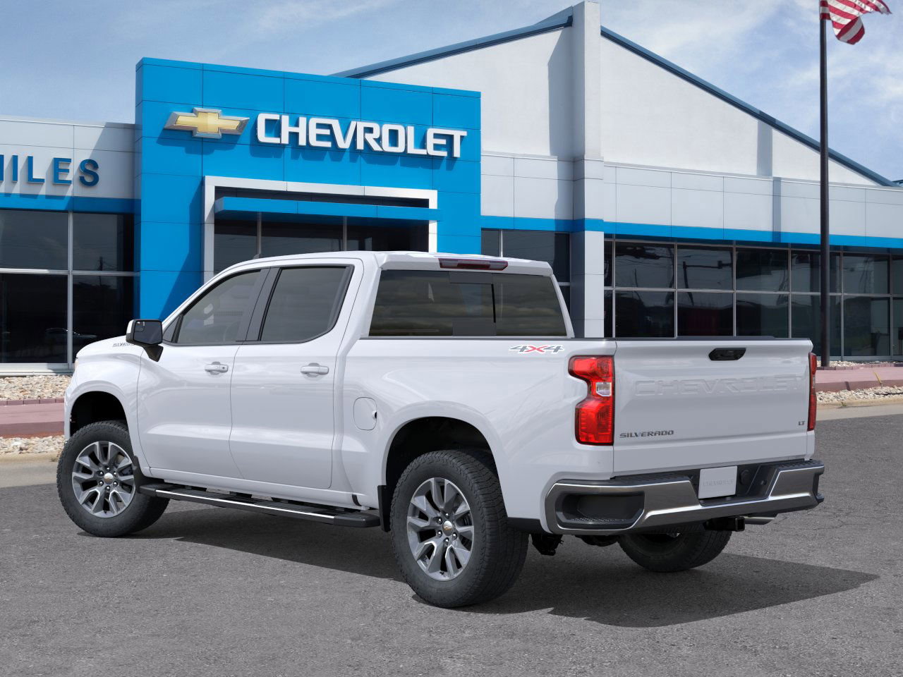 New 2026 Chevrolet Silverado 1500 LT image 3