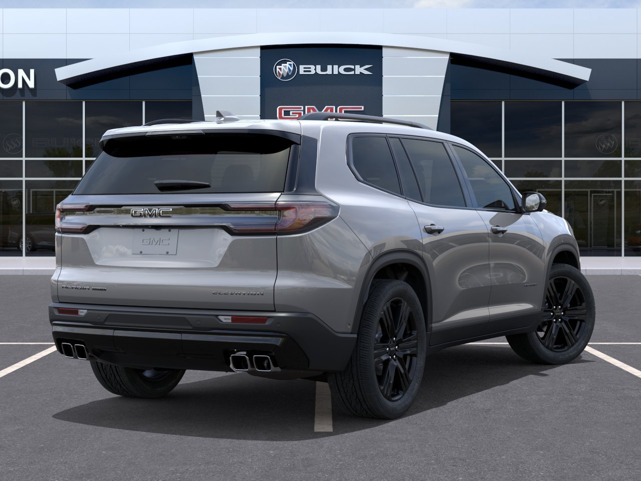 New 2027 GMC Acadia Elevation w/ Black Edition AWD/4WD image 5