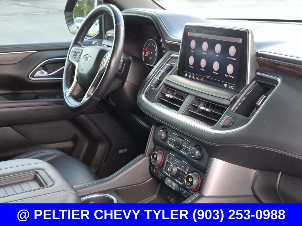 Used 2021 Chevrolet Tahoe Z71 w/ Z71 Off-Road Package AWD/4WD image 11