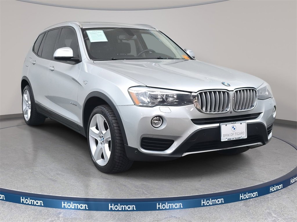 Used 2016 BMW X3 xDrive28d image 3