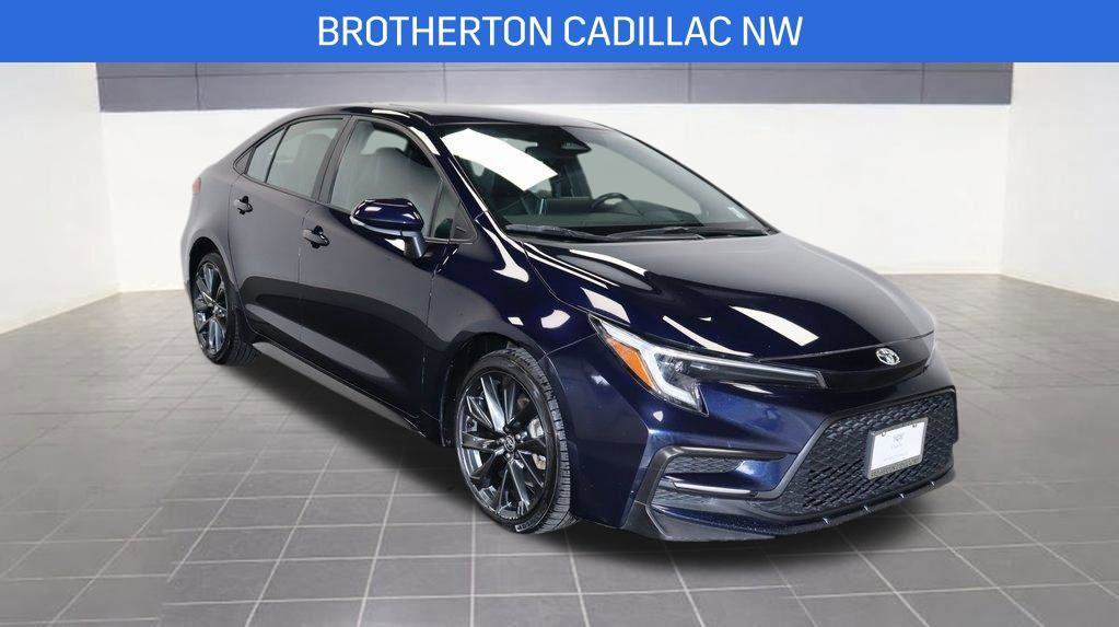 Used 2023 Toyota Corolla XSE w/ Carpet Mat Package (TMS) image 8
