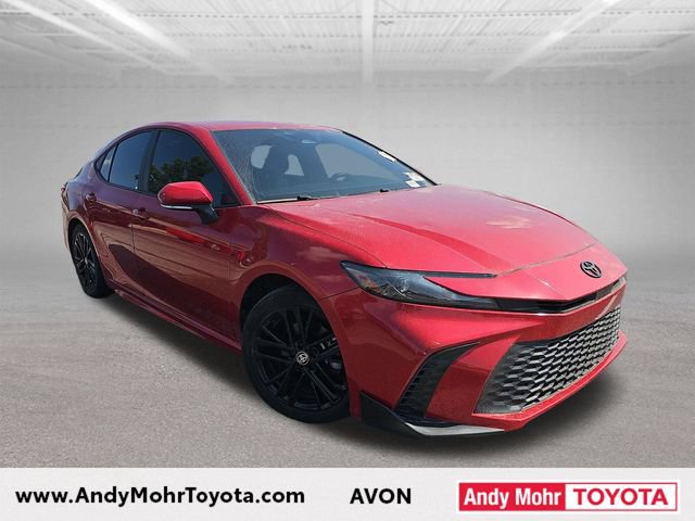 Used 2025 Toyota Camry SE