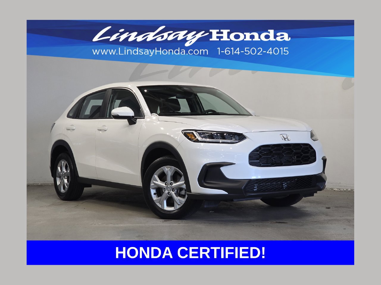 Certified 2025 Honda HR-V LX
