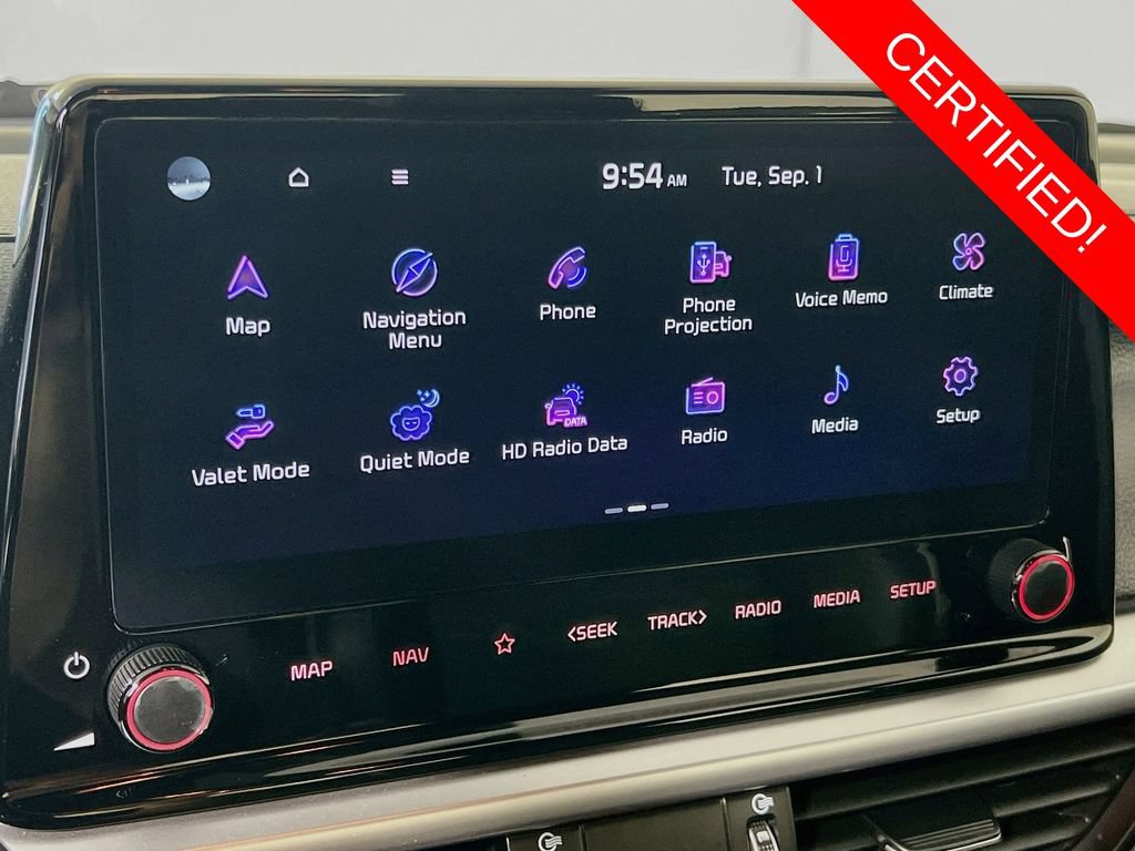 Certified 2023 Kia Forte GT-Line w/ GT-Line Technology Package FWD image 16