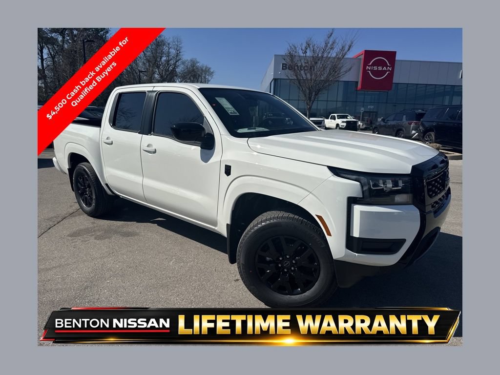 New 2026 Nissan Frontier SV w/ All-Weather Content Package AWD/4WD image 1