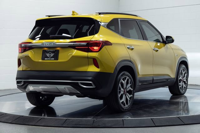 Used 2023 Kia Seltos SX w/ SX Sunroof Package image 10