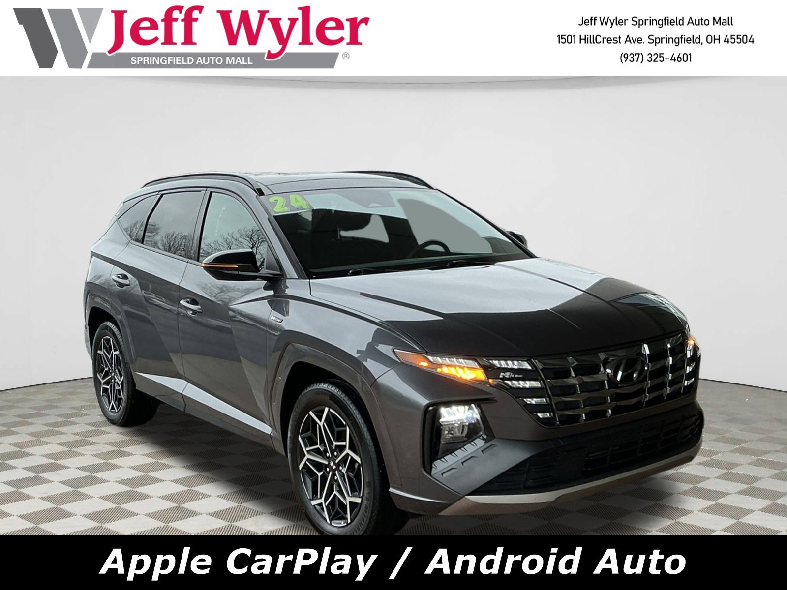 Used 2024 Hyundai Tucson N Line image 1