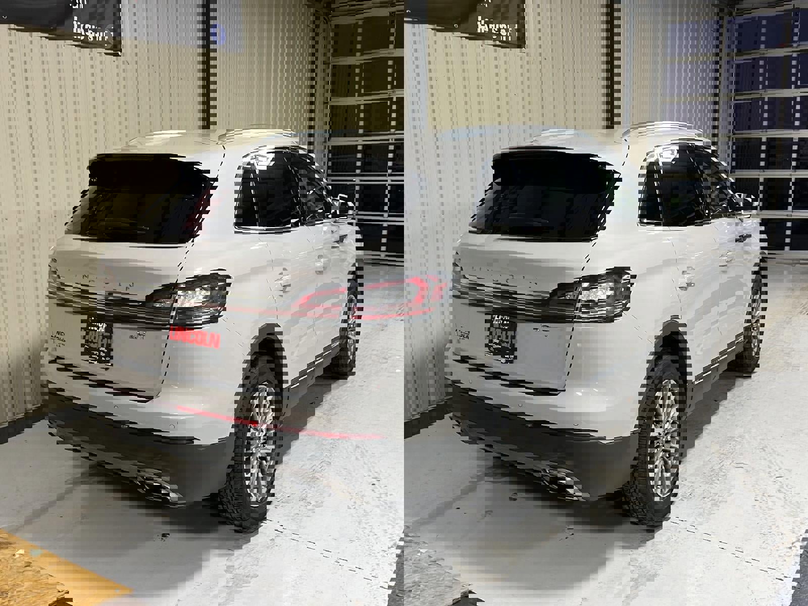 Used 2020 Lincoln Nautilus Standard w/ Equipment Group 101A image 7